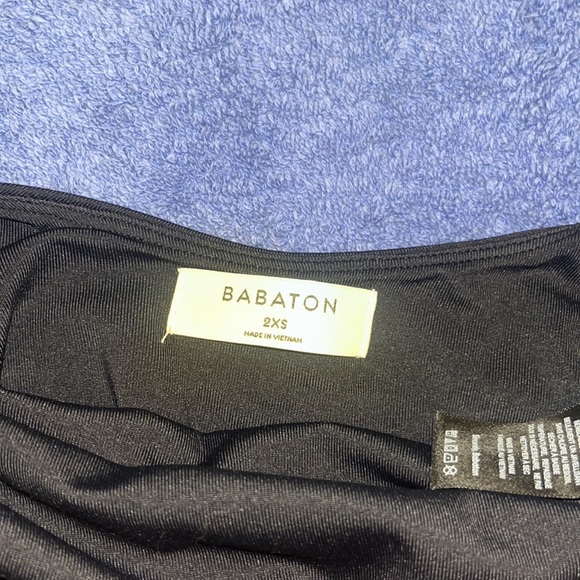 Babaton Contour Halter Bodysuit. - Picture 2 of 4